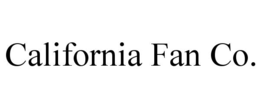 CALIFORNIA FAN CO. trademark