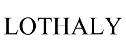 LOTHALY trademark