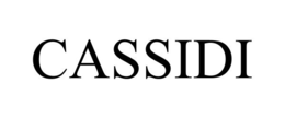 CASSIDI trademark