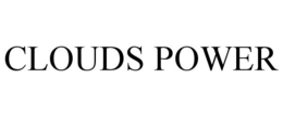 CLOUDS POWER trademark