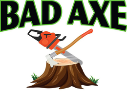 BAD AXE trademark