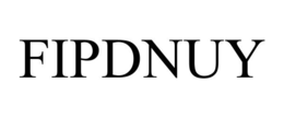 FIPDNUY trademark