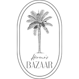 HIRANO'S BAZAAR trademark