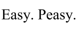 EASY. PEASY. trademark