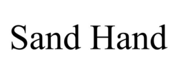 SAND HAND trademark