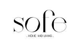 SOFE . HOME AND LIVING . trademark