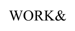 WORK& trademark
