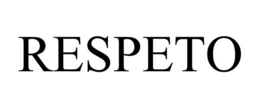 RESPETO trademark