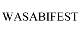 WASABIFEST trademark