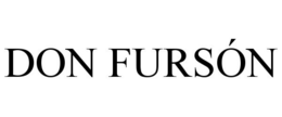DON FURSÓN trademark