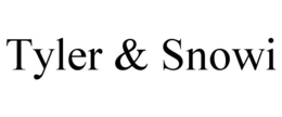TYLER & SNOWI trademark