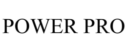 POWER PRO trademark