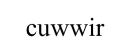 CUWWIR trademark
