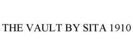 THE VAULT BY SITA 1910 trademark