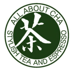 ALL ABOUT CHA STYLISH TEA AND ESPRESSO trademark