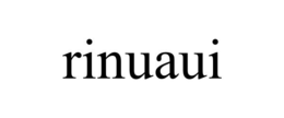 RINUAUI trademark