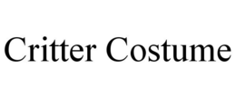 CRITTER COSTUME trademark
