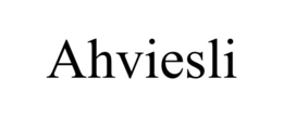 AHVIESLI trademark