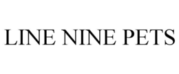 LINE NINE PETS trademark