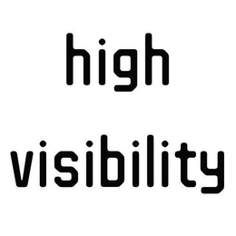 HIGH VISIBILITY trademark
