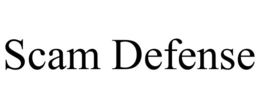 SCAM DEFENSE trademark