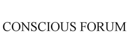 CONSCIOUS FORUM trademark