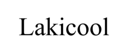 LAKICOOL trademark