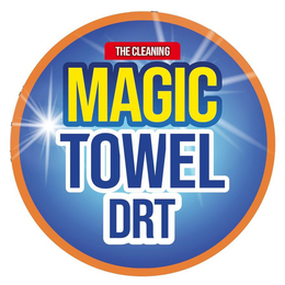 THE CLEANING MAGIC TOWEL DRT trademark