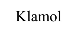 KLAMOL trademark