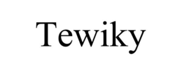 TEWIKY trademark