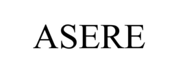 ASERE trademark