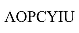 AOPCYIU trademark