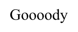 GOOOODY trademark