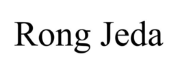 RONG JEDA trademark
