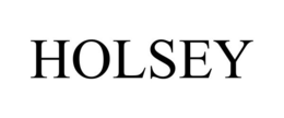 HOLSEY trademark