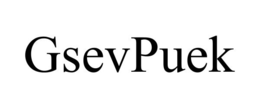 GSEVPUEK trademark