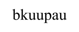 BKUUPAU trademark
