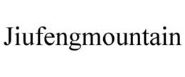 JIUFENGMOUNTAIN trademark