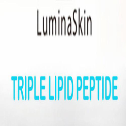 LUMINASKIN TRIPLE LIPID PEPTIDE trademark