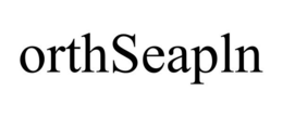 ORTHSEAPLN trademark