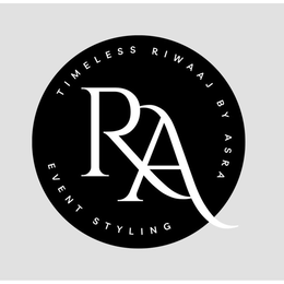 RA TIMELESS RIWAAJ BY ASRA EVENT STYLING trademark