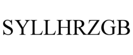 SYLLHRZGB trademark