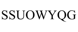 SSUOWYQG trademark
