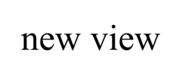 NEW VIEW trademark