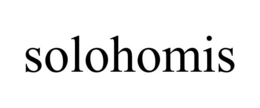 SOLOHOMIS trademark