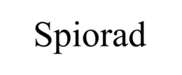 SPIORAD trademark