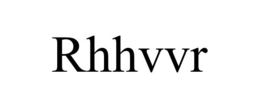 RHHVVR trademark