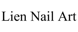 LIEN NAIL ART trademark