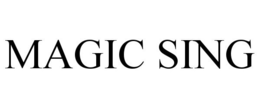 MAGIC SING trademark