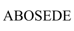 ABOSEDE trademark